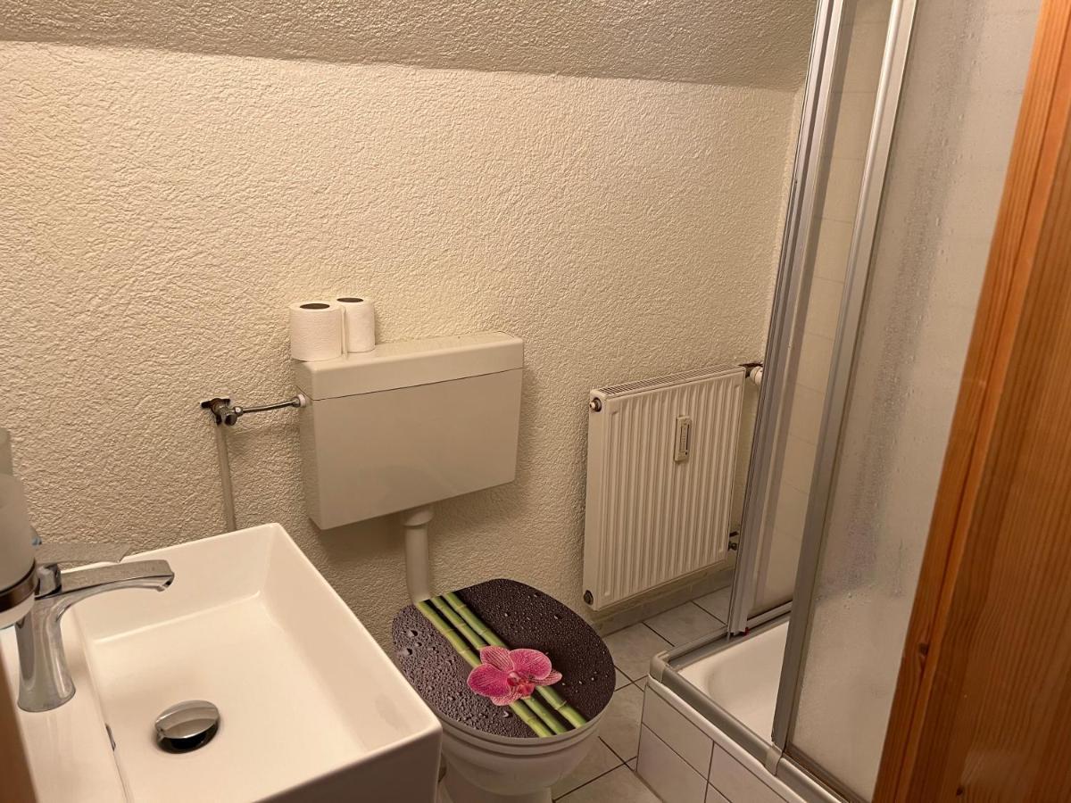 Zimmervermietung Graupner Rossau Luaran gambar