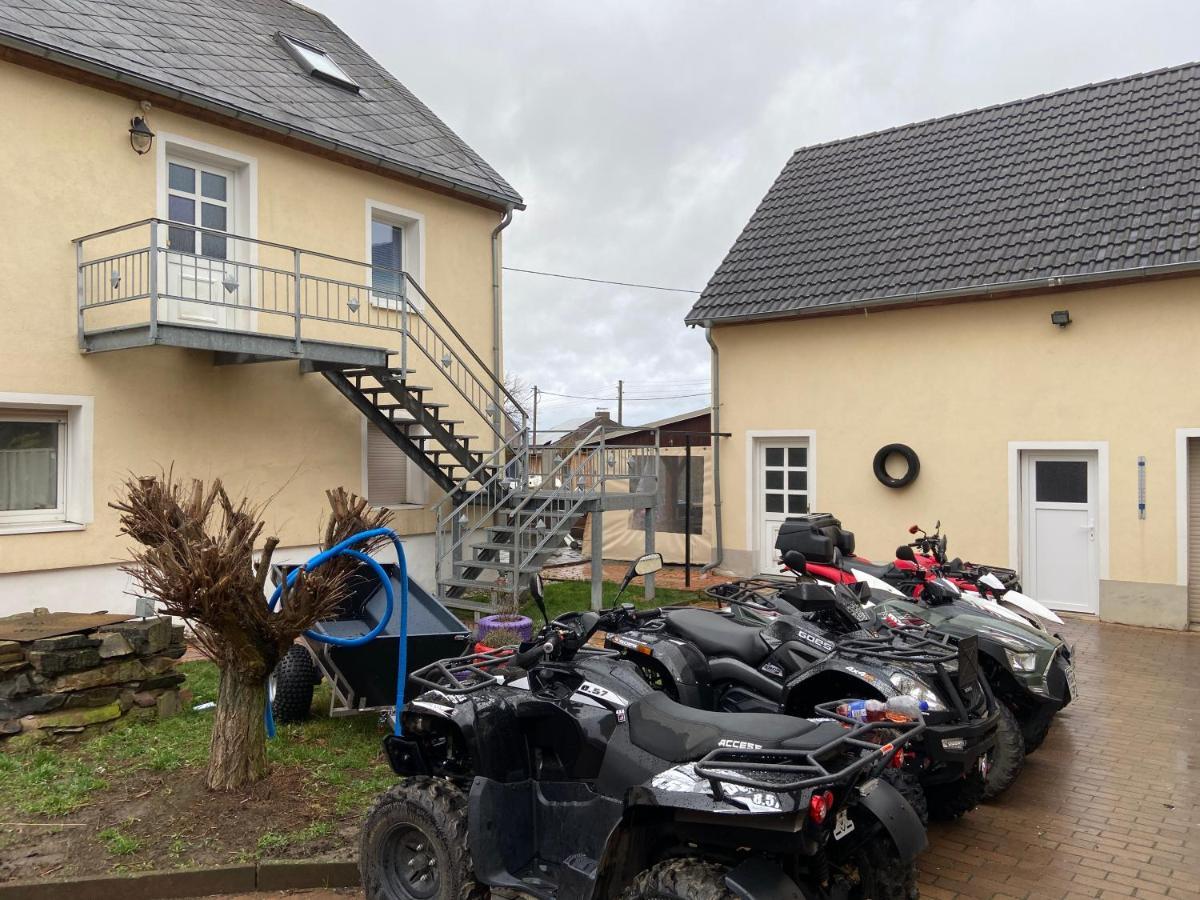 Zimmervermietung Graupner Rossau Luaran gambar