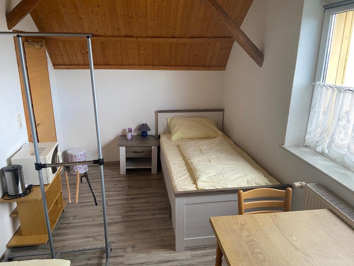 Zimmervermietung Graupner Rossau Luaran gambar